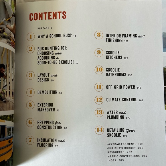 Skoolie! Conversion Guide Book - Picture 3 of 4